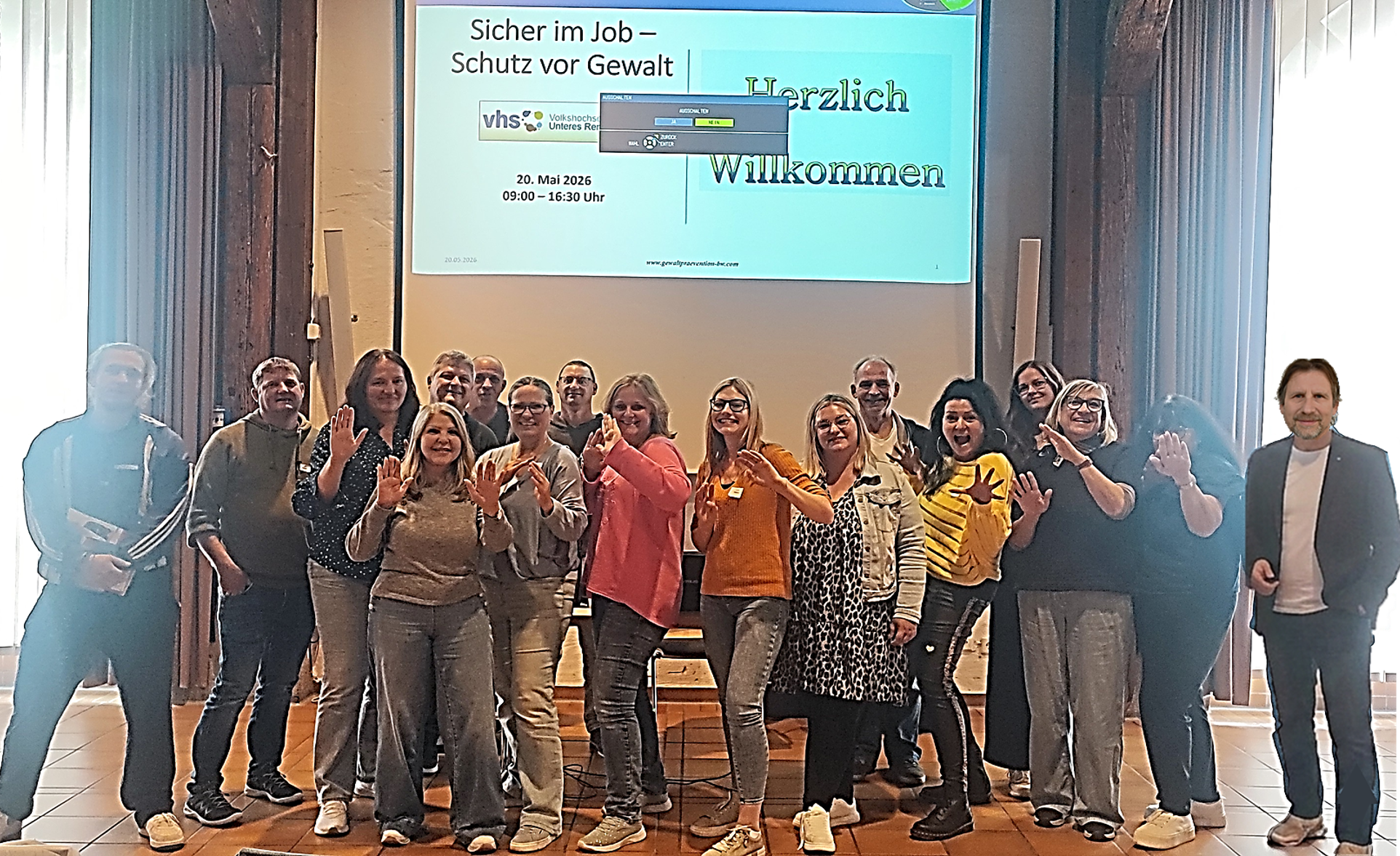 Tagesseminar Rathaus Korb
